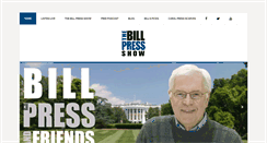 Desktop Screenshot of billpressshow.com