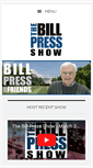 Mobile Screenshot of billpressshow.com